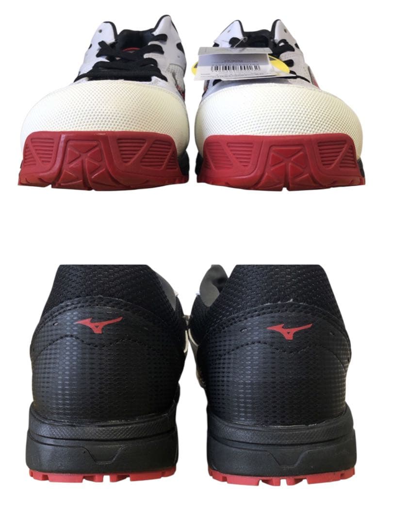 新品未使用 Mizuno オールマイティ LS 軽量 26.5cm 安全靴