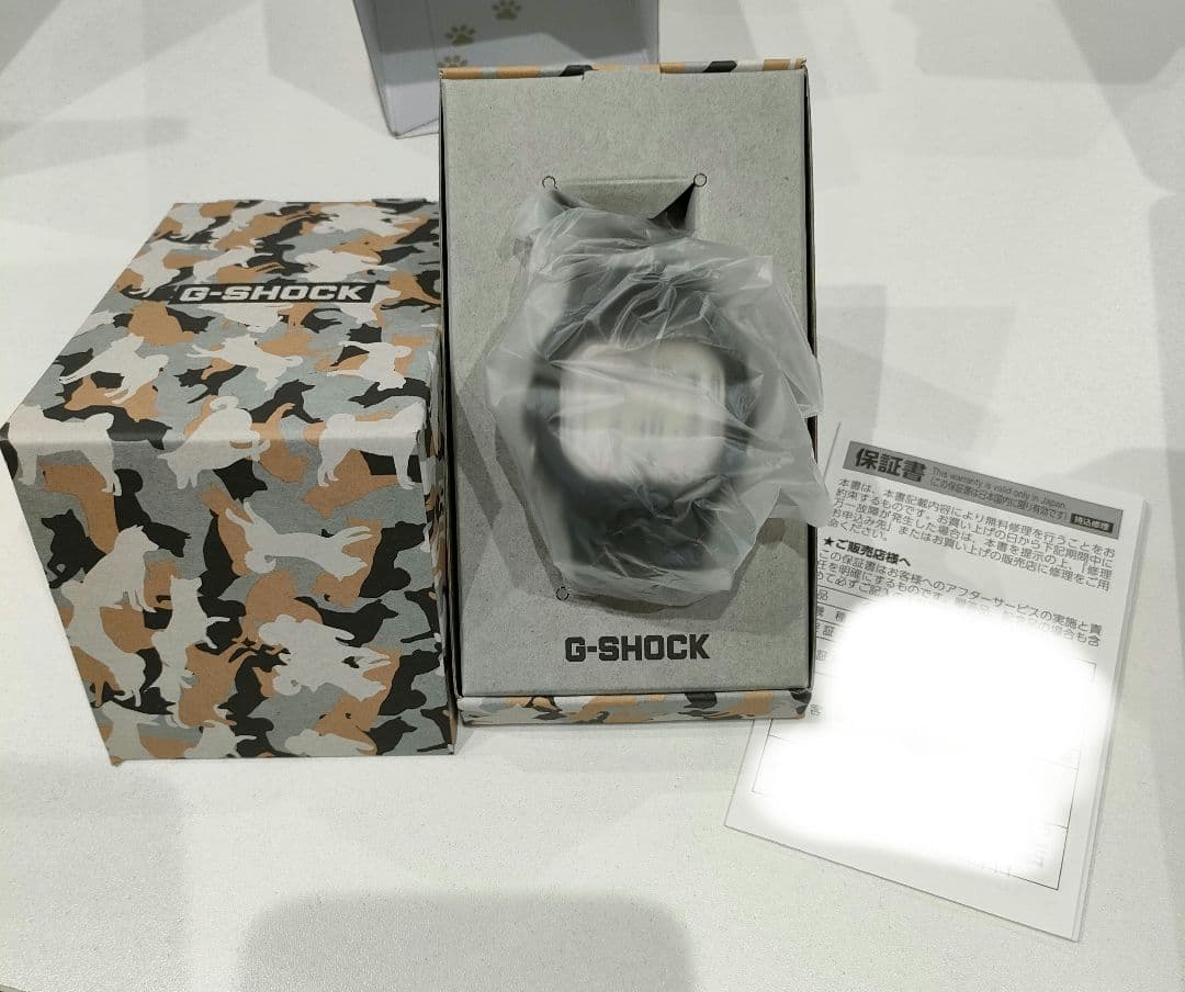 【新品】DW-5600SHB-1JR【柴犬G-SHOCK】