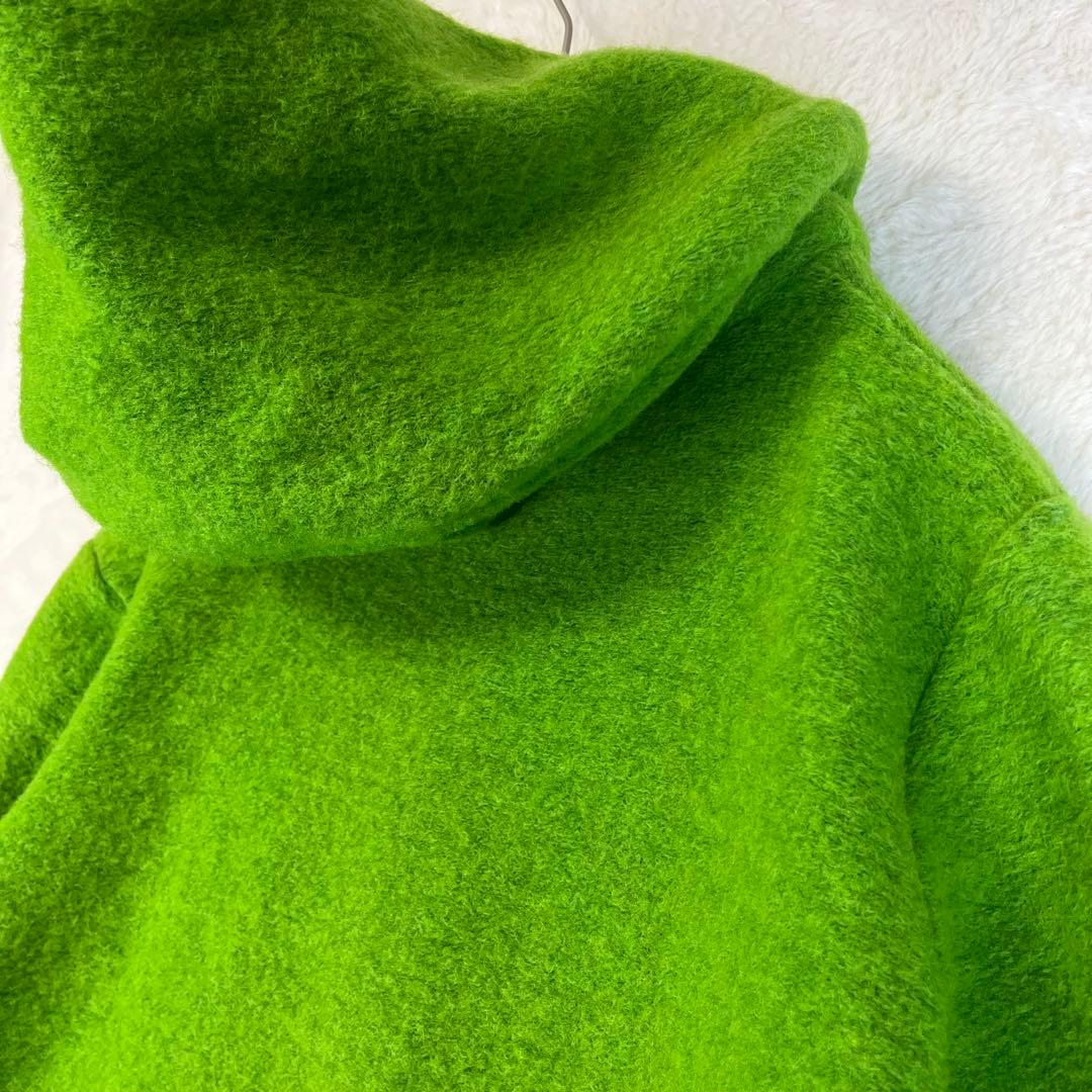 ふさえ様 イタリア製 Sliver knit coat 圧縮ウールコート - メルカリ