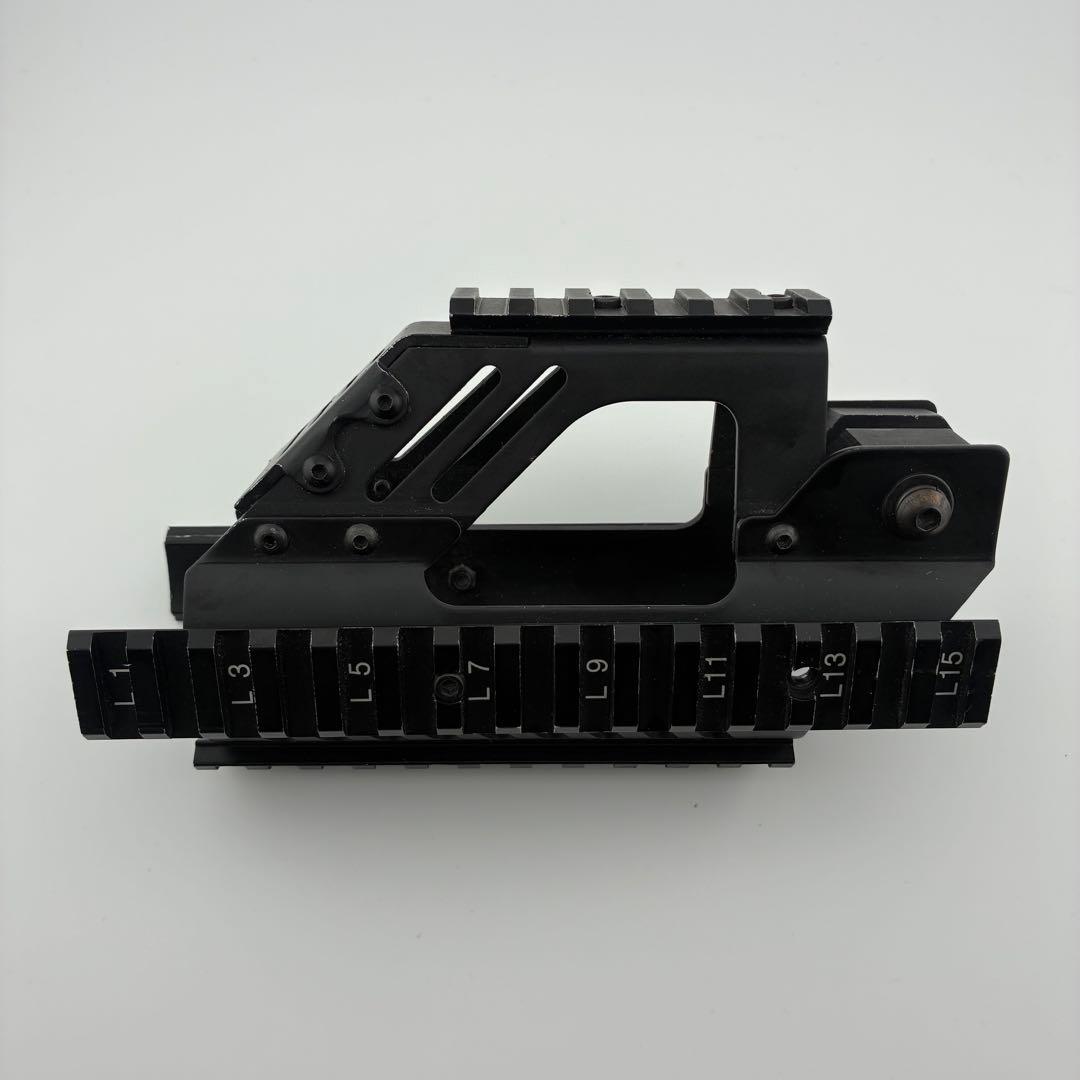絶版品 LayLax P90用ハンドガード AK47用マウントベース 東京マルイ