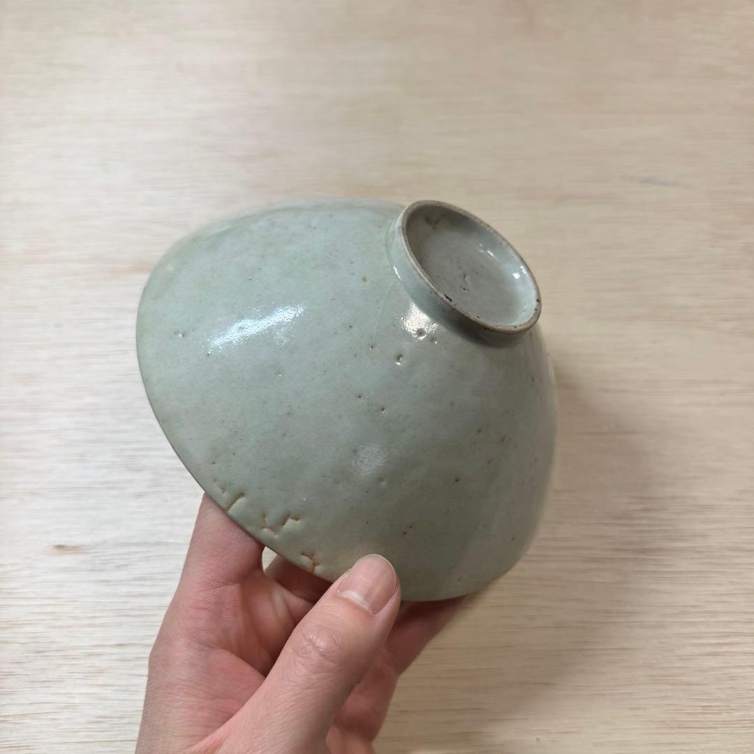 古伊万里 染付 嗽茶碗 茶碗 江戸時代 初期伊万里 藍九谷 古美術 骨董