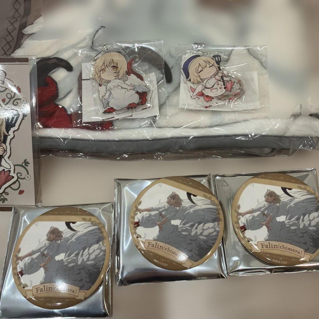 ダンジョン飯 くじコレ ファリン S A C＋特典、ラッキー缶バッジ 8点