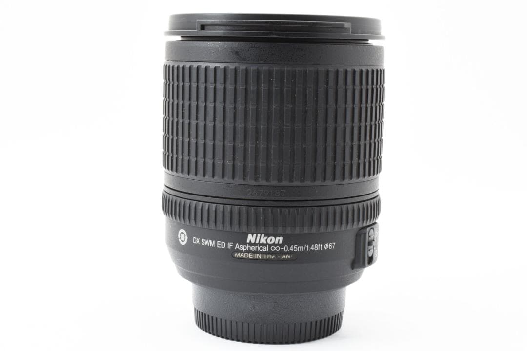 超美品 ニコン DX AF-S 18-135mm f3.5-5.6 G B843