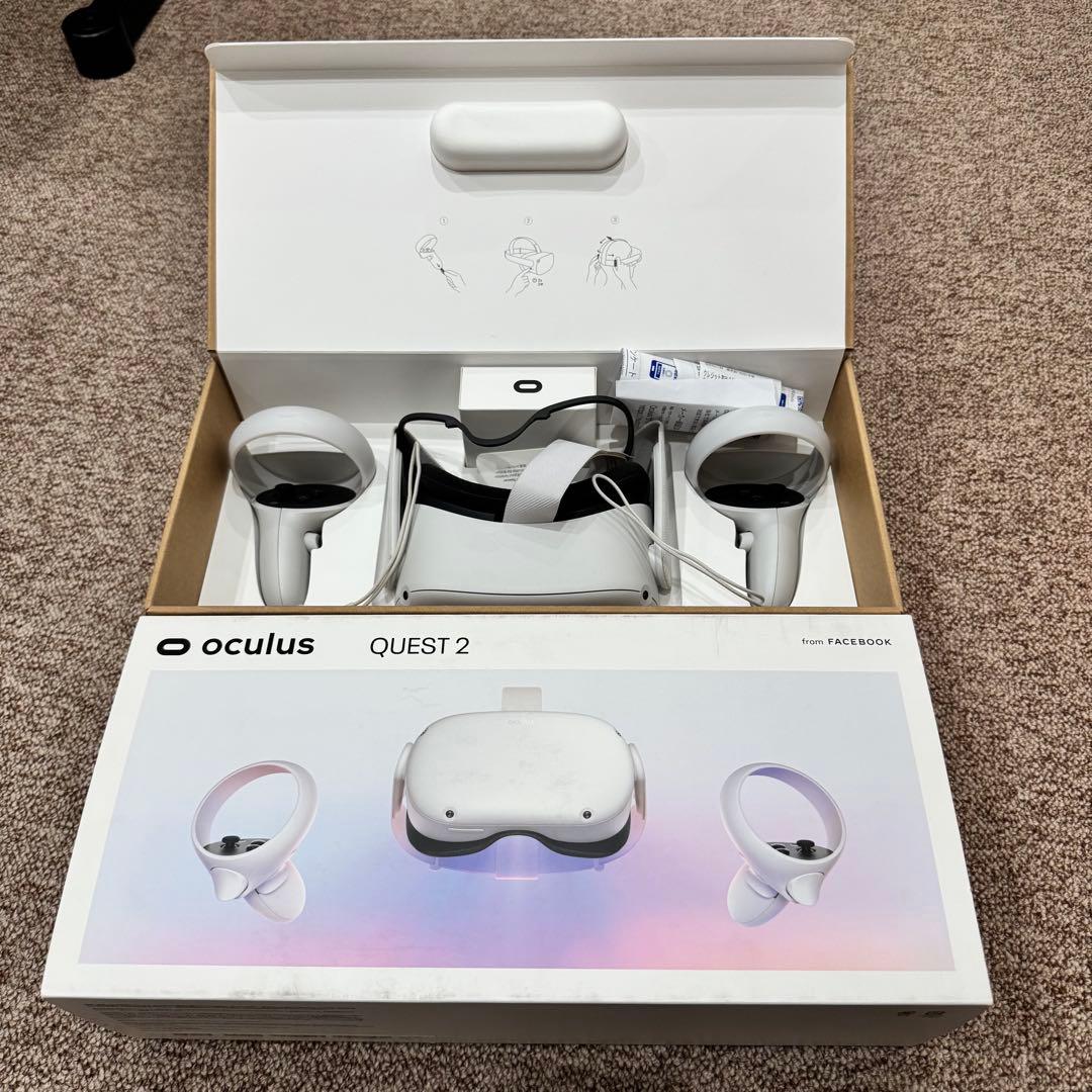 その他  quest 2 64gb Amazon.co.jp: 【整備済み品】 Meta Quest 2 64GB Oculus Quest 2 完全