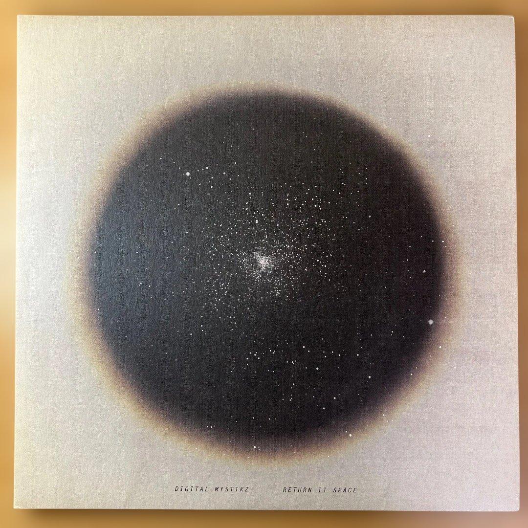 DMZ MALA Return To Space 3LP 美品 Large Black Travel Bag | MZ Wallace