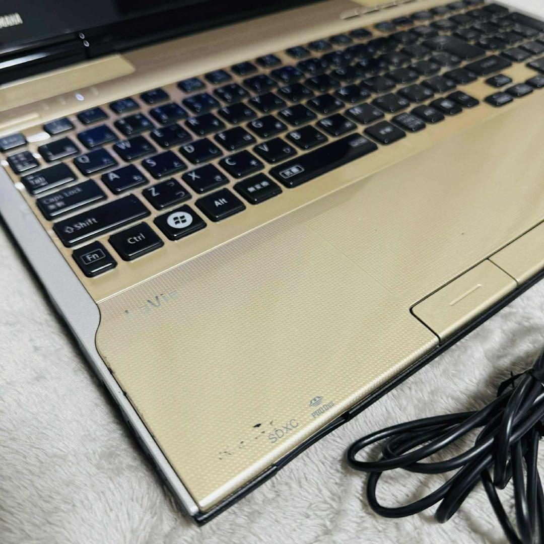 S233 NECノートパソコンi7高速SSDサクサクWindows11オフィス付 - メルカリ