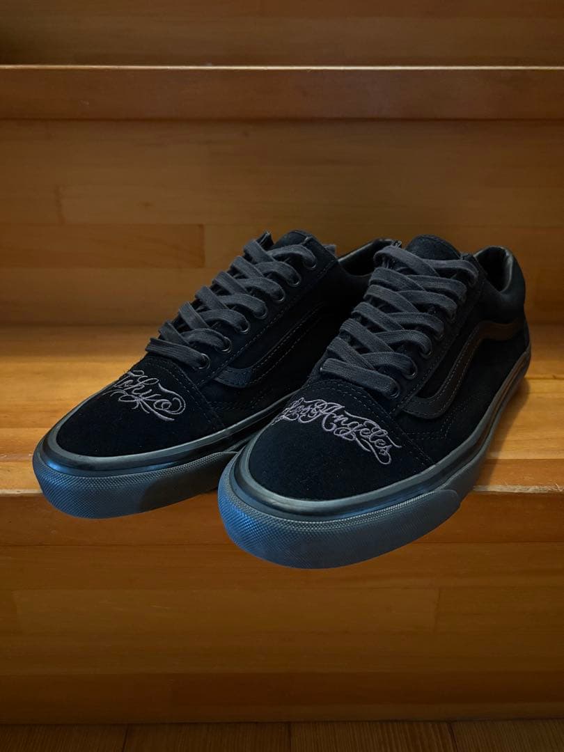 NEIGHBORHOOD MISTER CARTOON vans ネイバーフッド