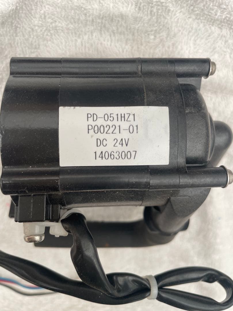 ホシザキ業務用製氷機 ウォーターポンプ ☆未動作確認 - メルカリ