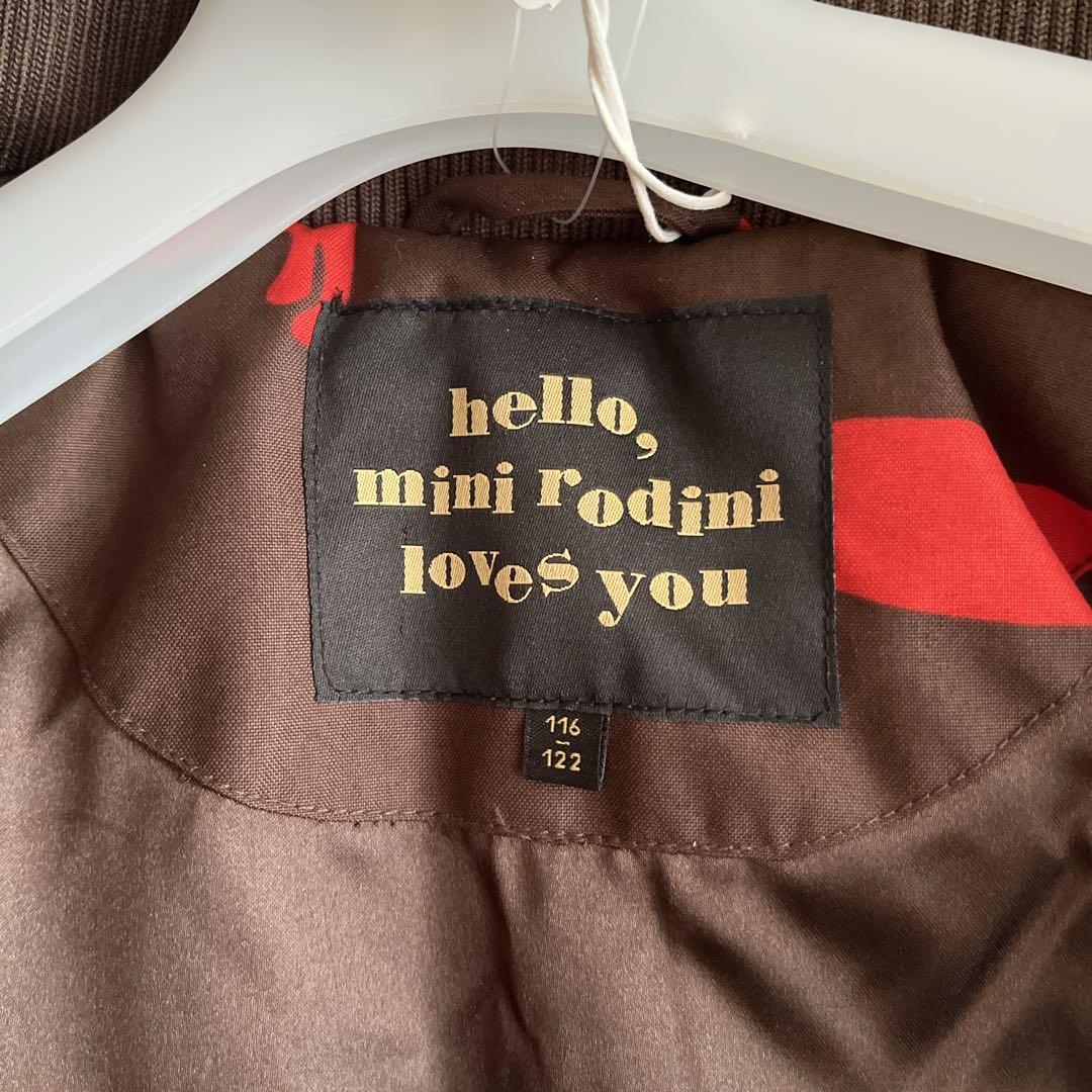 mini rodini ミニロディーニ 犬柄 ジャケット アウター - メルカリ