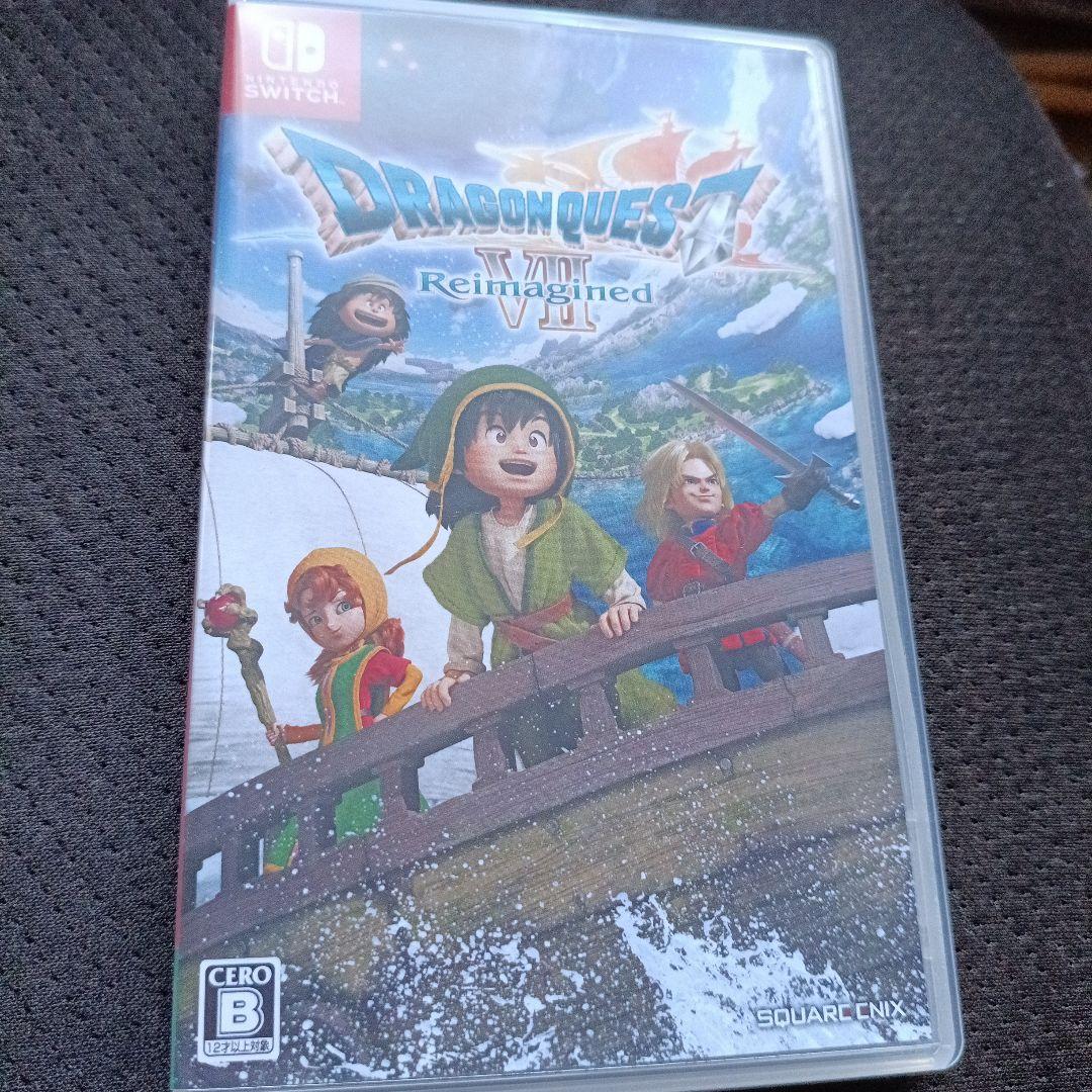 ドラコンクエストⅶ 7 リマジンド ドラゴンクエストVII Reimagined