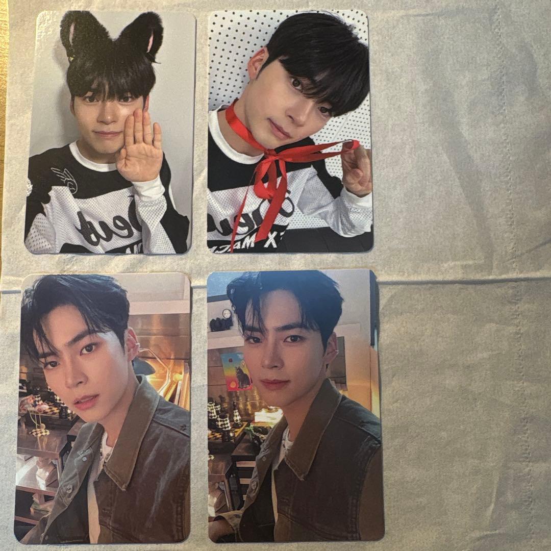 K-ソンハンビン トレカ 4枚セット youth in the shade - メルカリ