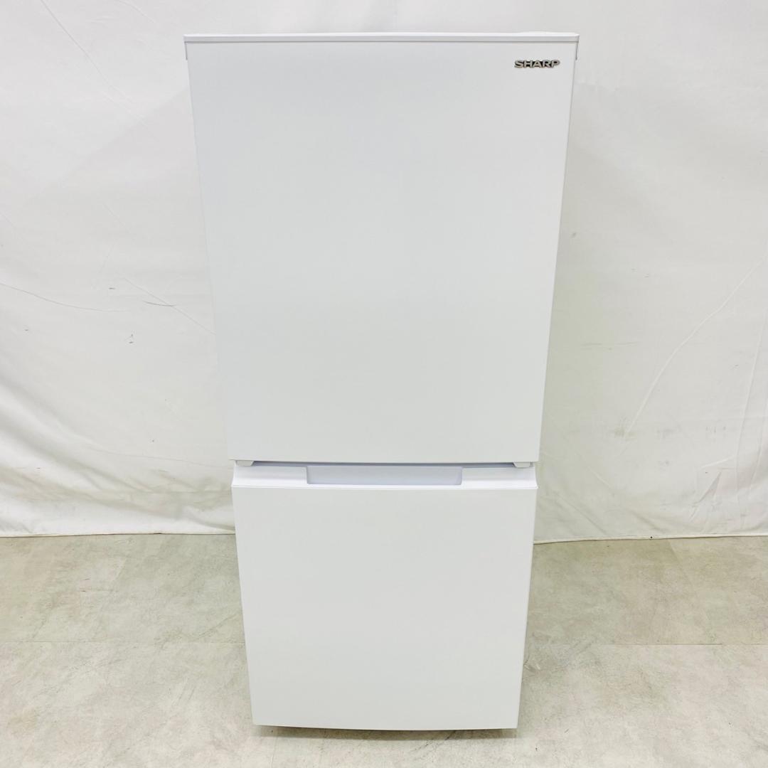 2024年製 SHARP 冷蔵庫 SJ-D15K-W 152L