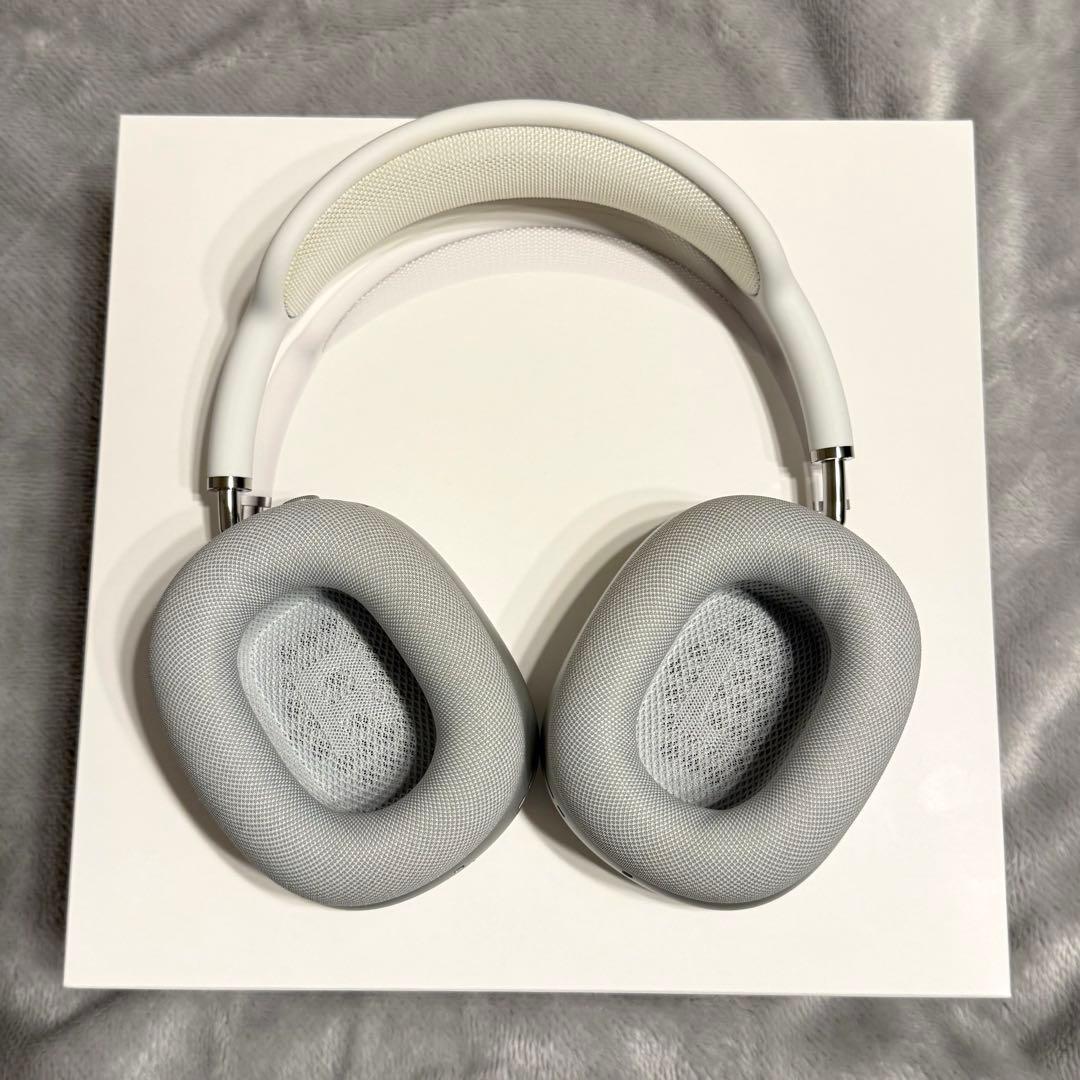 値下げしました‼︎】【Apple】AirPods Max シルバー - メルカリ