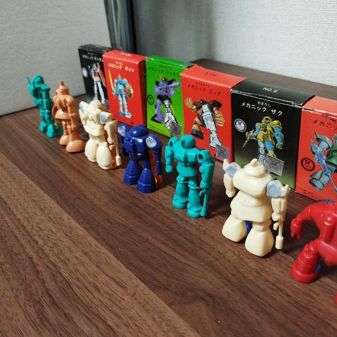 クローバー メカニック ガンダム 7体セット 当時物 - メルカリ