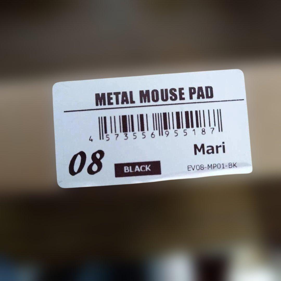 シン・エヴァンゲリオン メタルマウスパッド真希波・マリ・イラスト