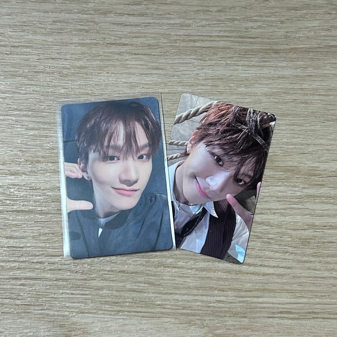 BOYNEXTDOOR ウナク ラキドロ トレカ - メルカリ