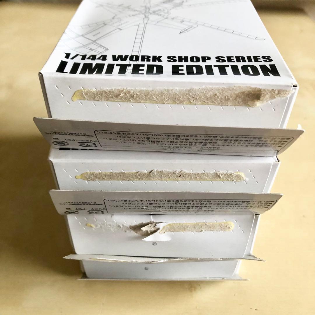 全4種 エフトイズ 2006[冬] WF限定 特別塗装バージョン 未組立 底開封