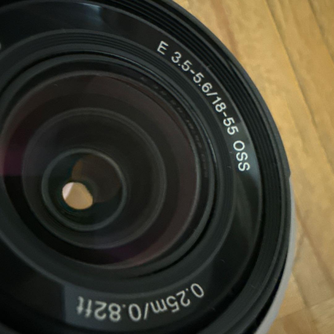 レンズ(ズーム) SONY E3.5-5.6/18-55 OSS