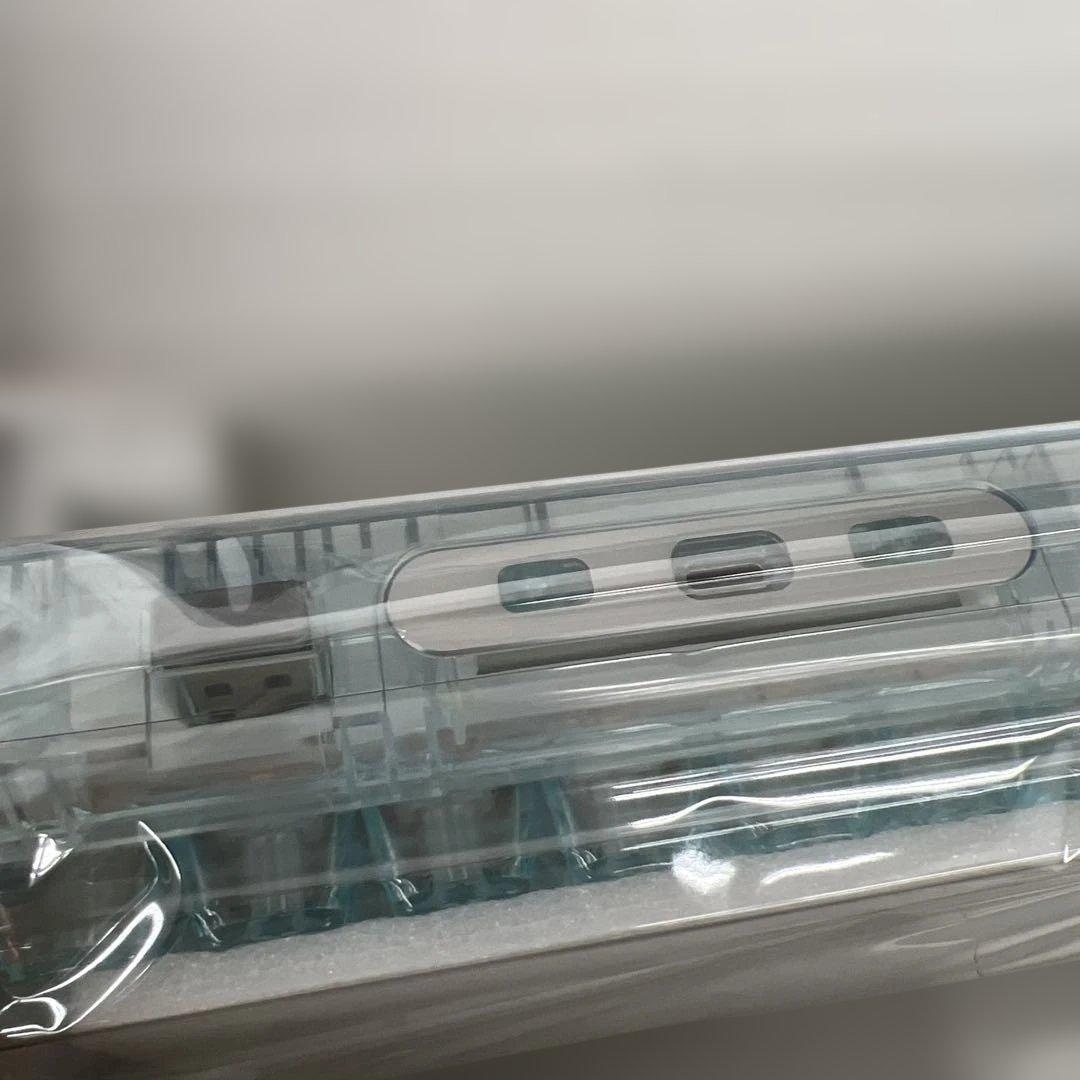 512441 YUNZII X71 メカニカルゲーミングキーボード ライトブルー