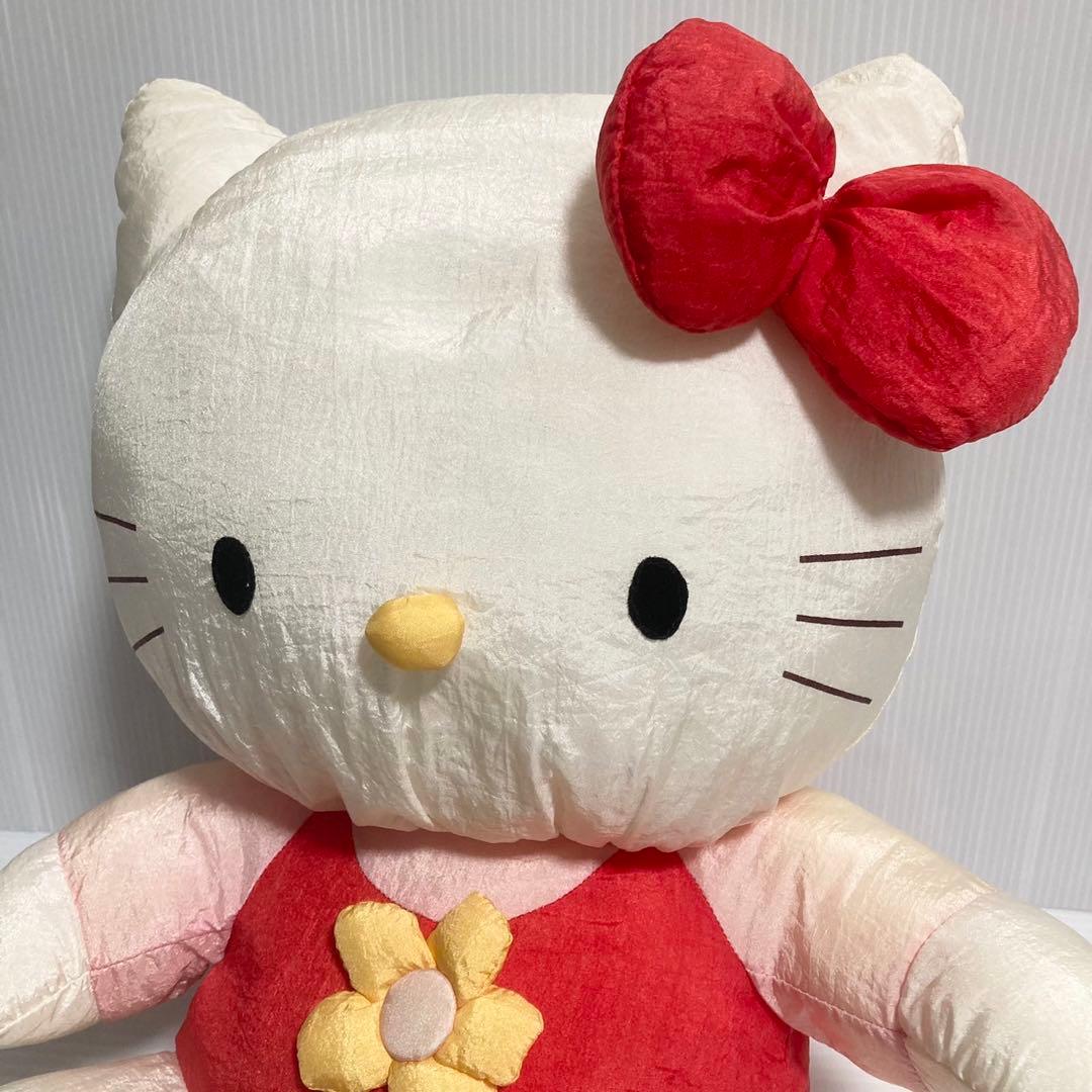 激レア ハローキティ ぬいぐるみ バルーンキッズ - メルカリ