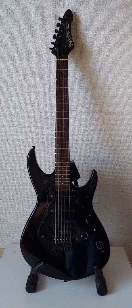 Aria Pro Ⅱ Black Dog ストラトタイプ SSH - メルカリ