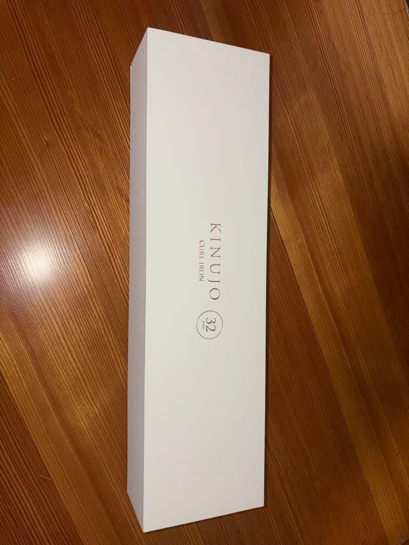 KINUJO 絹女 カールヘアアイロン 32mm 絹女 カールヘアアイロン 32mm KINUJO KINUJO（絹女） ヘアアイロン