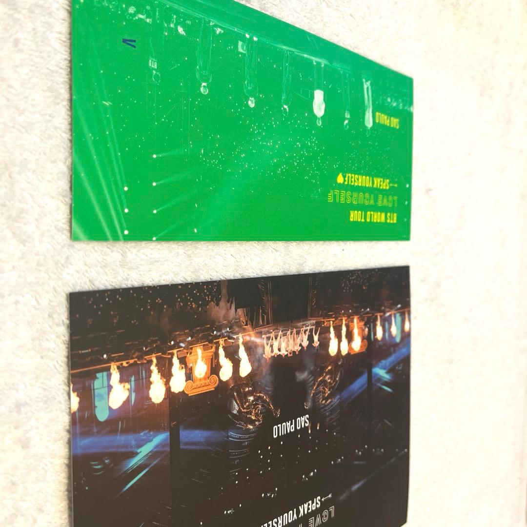 BTS LYS サンパウロ　DVD