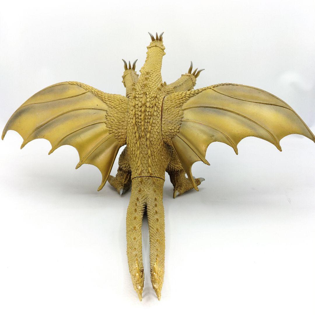 ムービーモンスターシリーズ キングギドラ 2002 ソフビ フィギュア