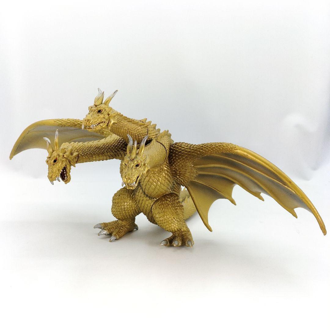 ムービーモンスターシリーズ キングギドラ 2002 ソフビ フィギュア