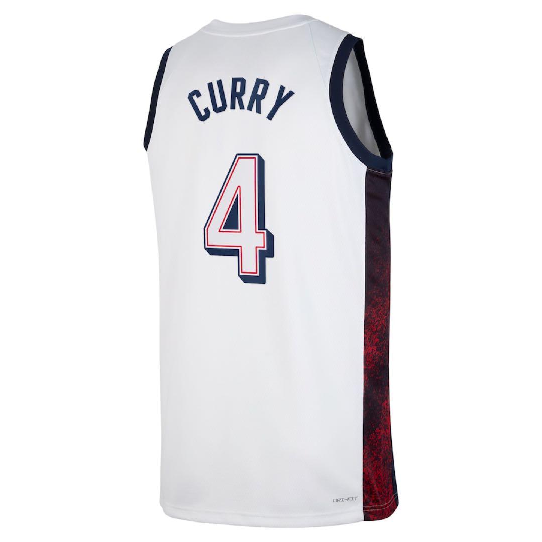 ステフィン・カリー オリンピック2024 アメリカ代表48 Curry - メルカリ