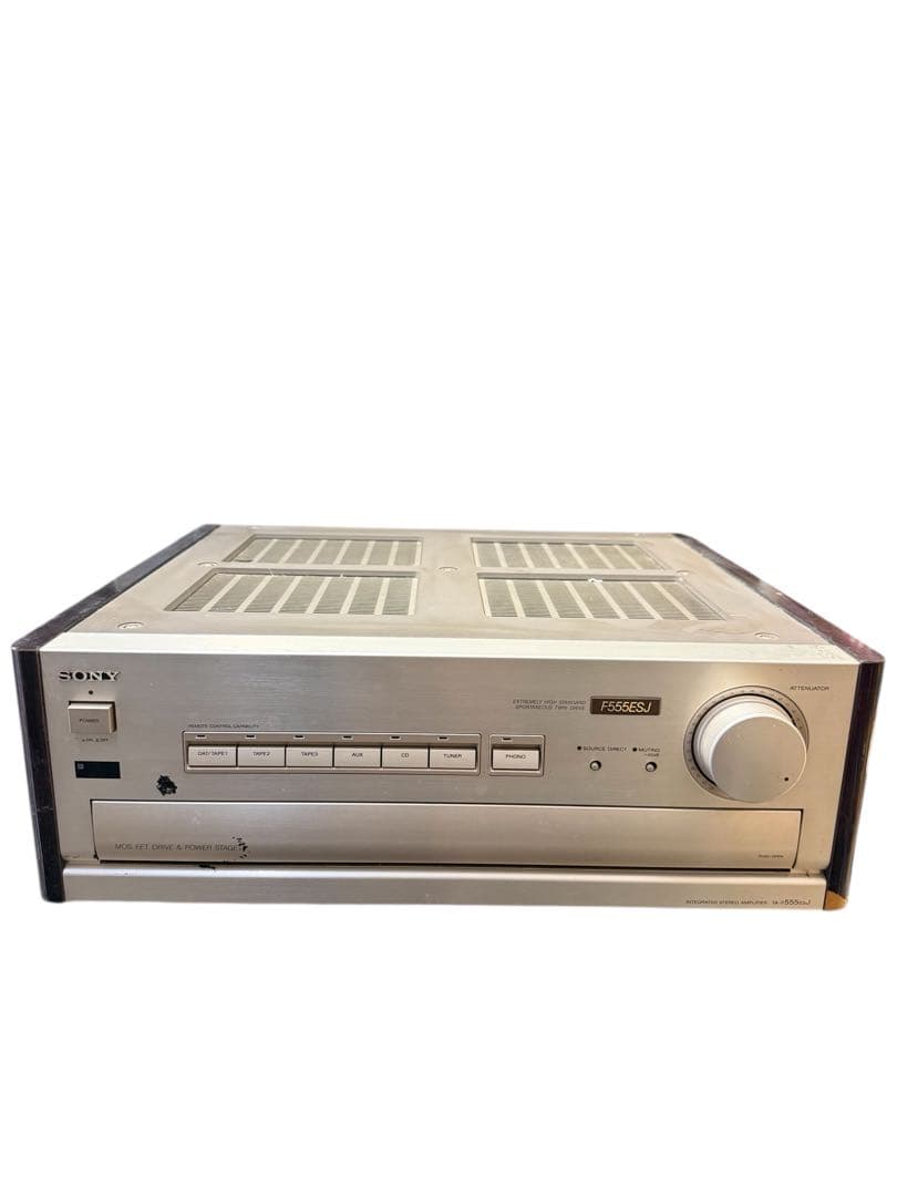 SONY TA-F555ESJプリメインアンプ SONY TA-F555ESJ - 中古 | ウララカオーディオ