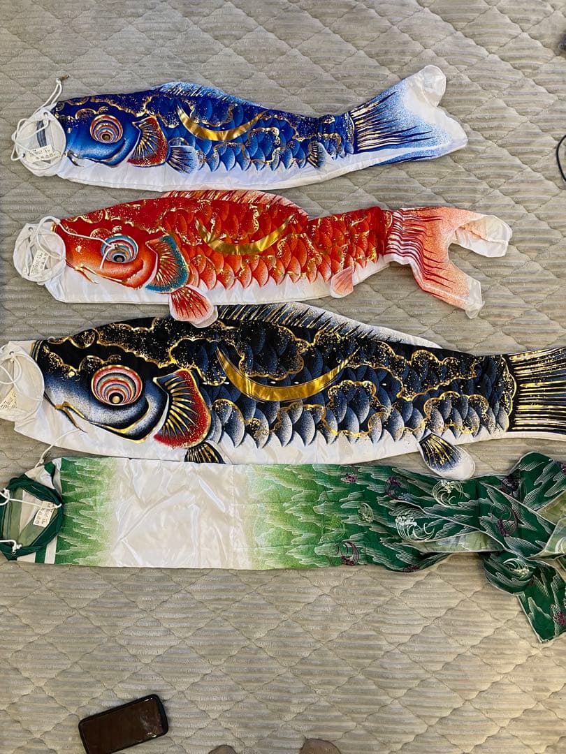 注水型スタンドセット 鯉のぼり 1.5m