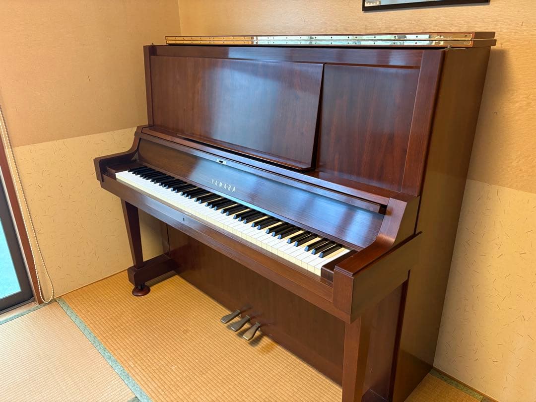 YAMAHA ピアノ W102Bウォルナット半艶 大幅に値下げ45→37万円