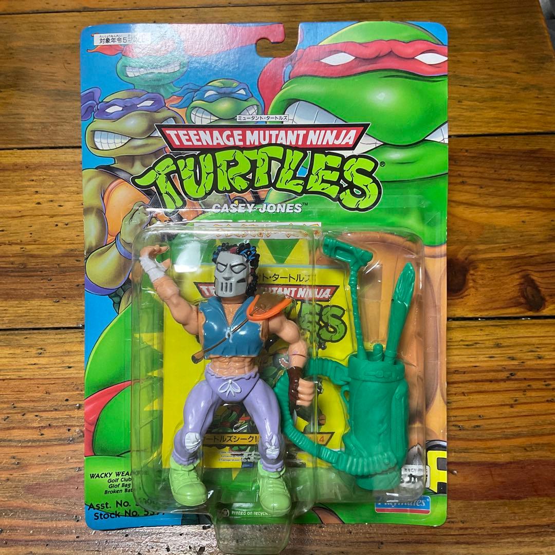 ◼️TMNT◼️タートルズ フィギュア プレイメイツ ケイシージョーンズ