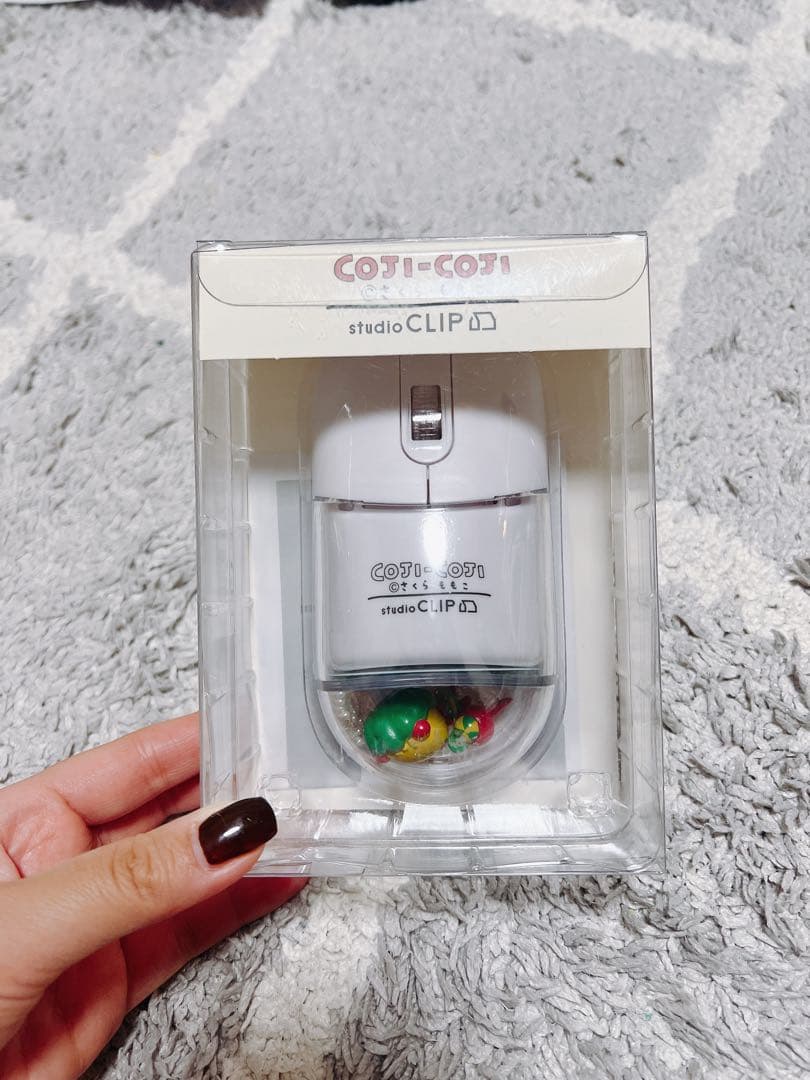 スタディオクリップ studioCLIP コジコジ コラボ ワイヤレスマウス