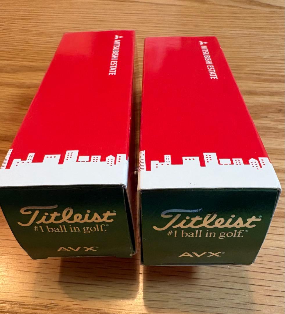 Titleist AVX ゴルフボール 3個セット×2箱 - メルカリ