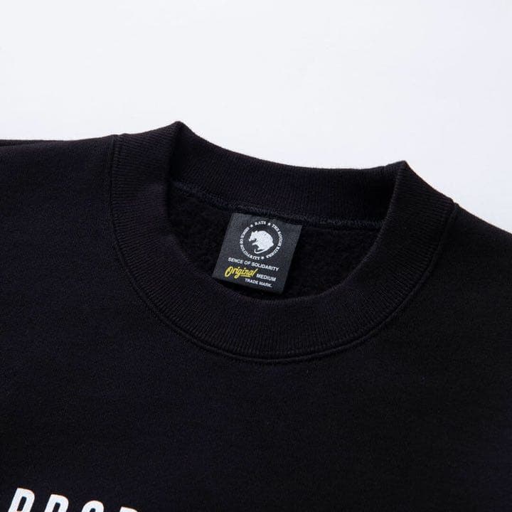 RATS TPOR CREW NECK SWEAT BOLT スウェット ラッツ CREW NECK SWEAT