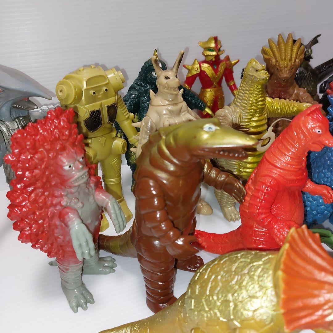 ウルトラマン 旧ウルトラ怪獣シリーズ 21体まとめ売り！当時物ソフビ