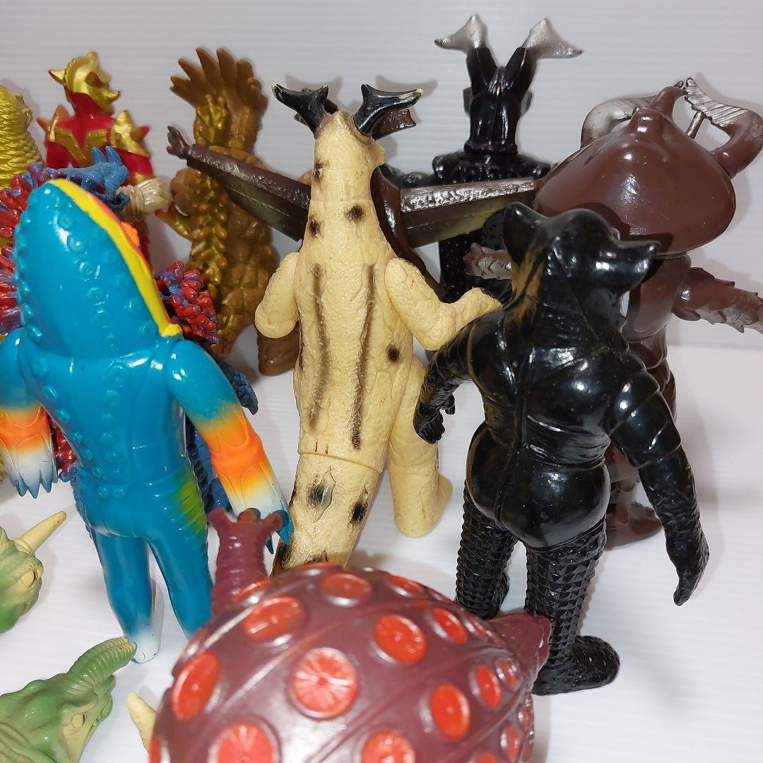 ウルトラマン 旧ウルトラ怪獣シリーズ 21体まとめ売り！当時物ソフビ