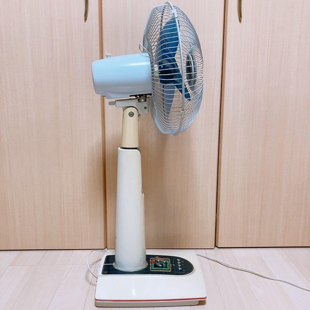 サンヨー扇風機 EF-6LGL 昭和レトロ - メルカリ