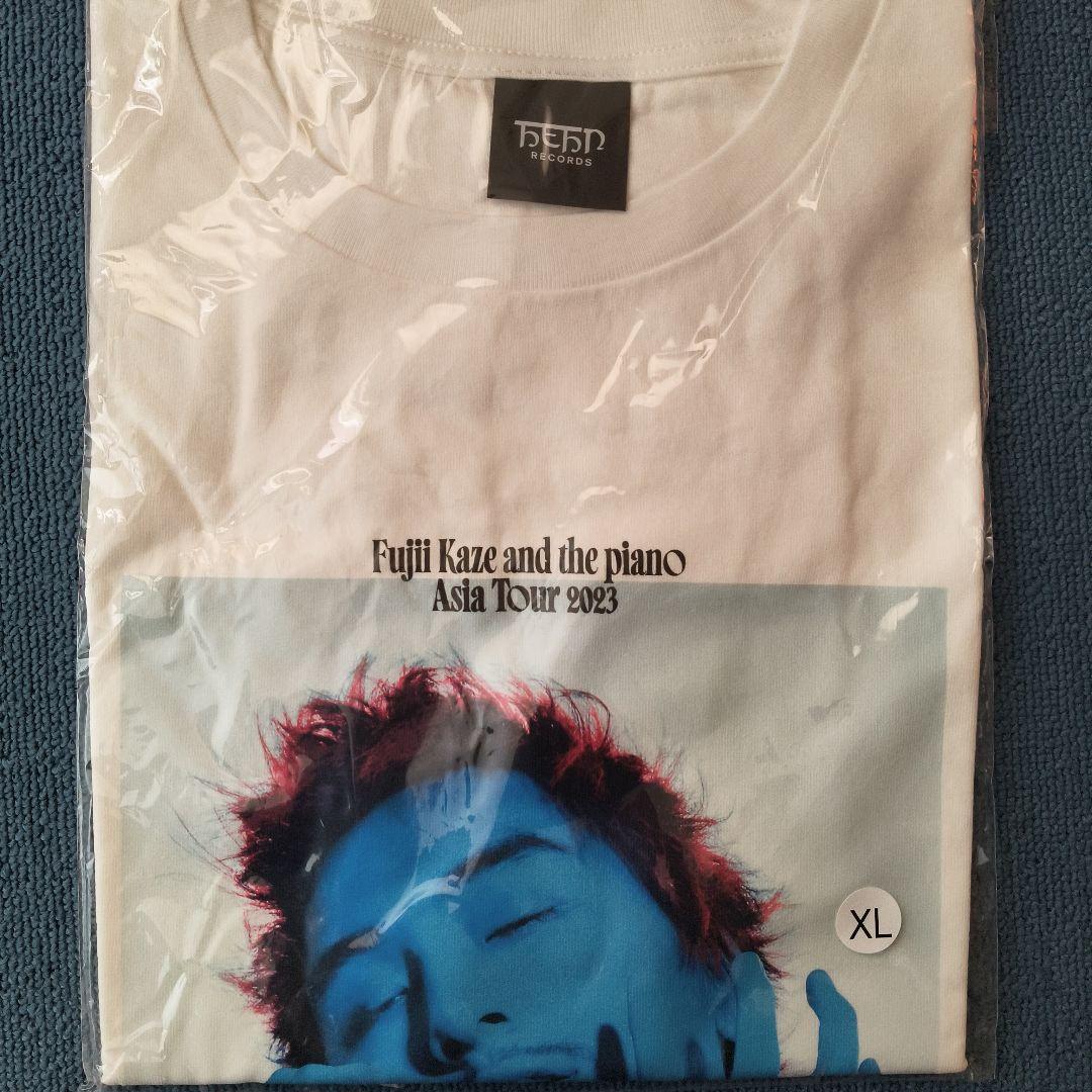 Fujii Kaze Asia Tour 2023 Tシャツ XL 藤井風 - メルカリ