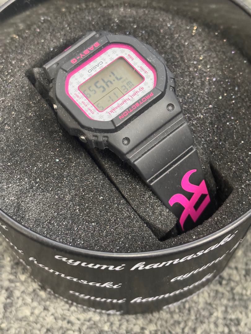 浜崎あゆみ BABY-G G-SHOCK グッズ 時計 CASIO - メルカリ