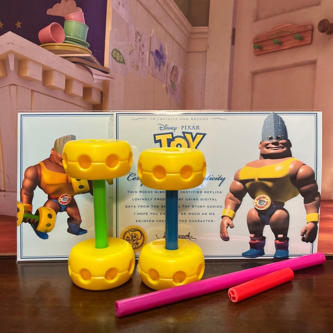 トイストーリー ロッキーフィギュア カスタマイズ証明書 +重み Z