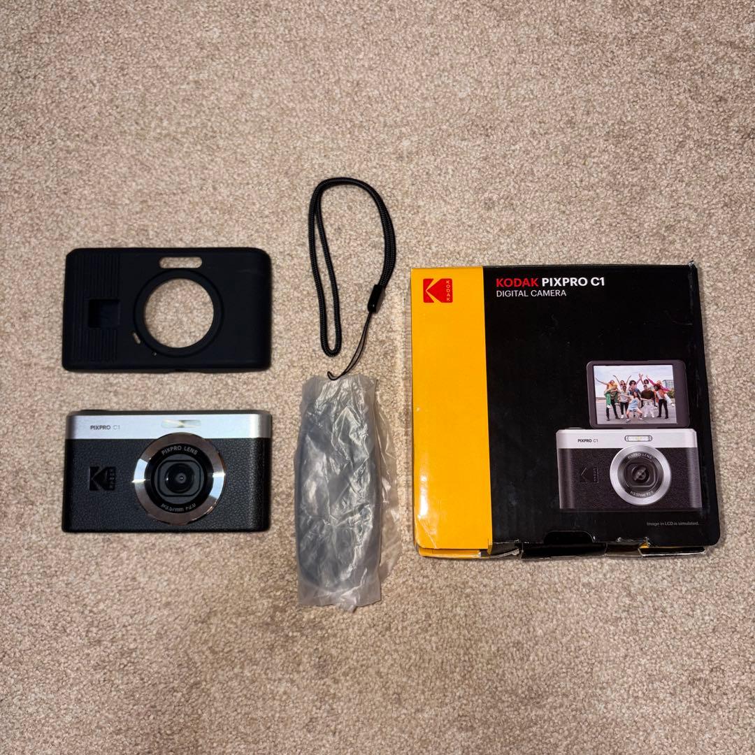 【美品・フィルム付き】Kodak PIXPRO C1 Kodak - PIXPRO C1 Digital Camera - Brown | eBay