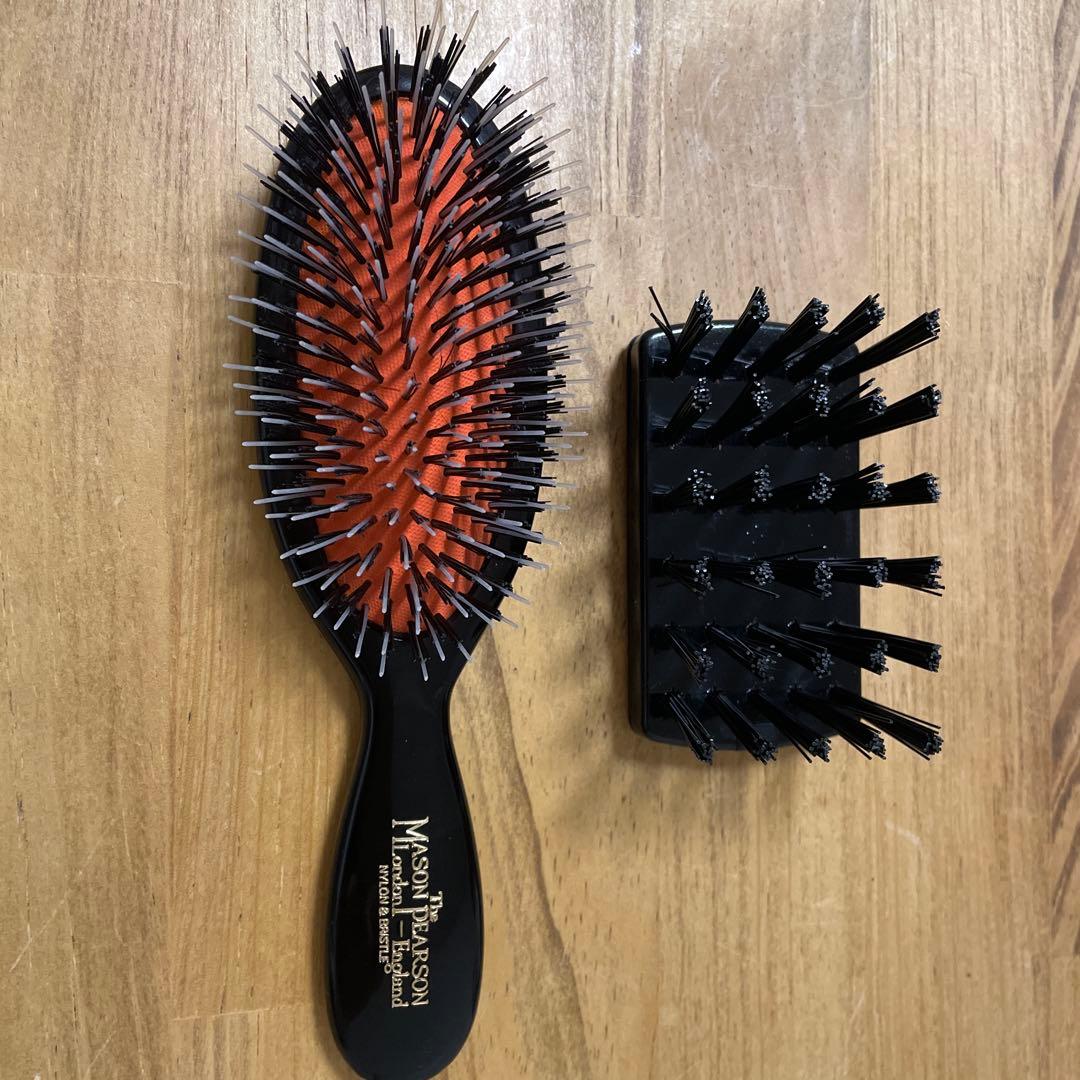 メイソンピアソン　ポケットミックス　クリーニングブラシ 楽天市場】メイソンピアソン MASON PEARSON ポケットミックス Pocket