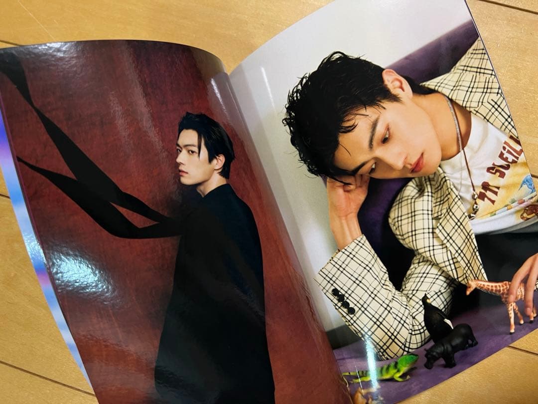 ご確認用 許凱 シュー・カイ A5サイズ32p個人写真集 - メルカリ