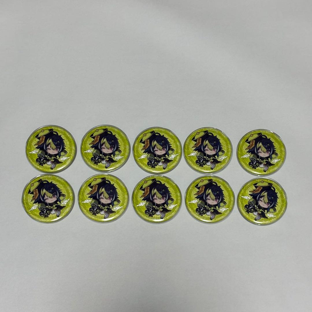 にじさんじ Dytica 2周年 伊波ライ 缶バッジ - メルカリ