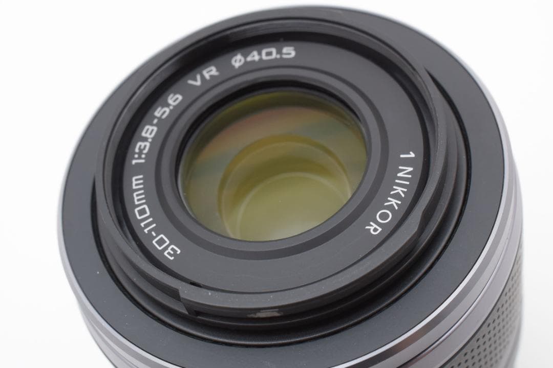 新品級 1 NIKKOR 30-110mm f3.8-5.6 ブラック M803