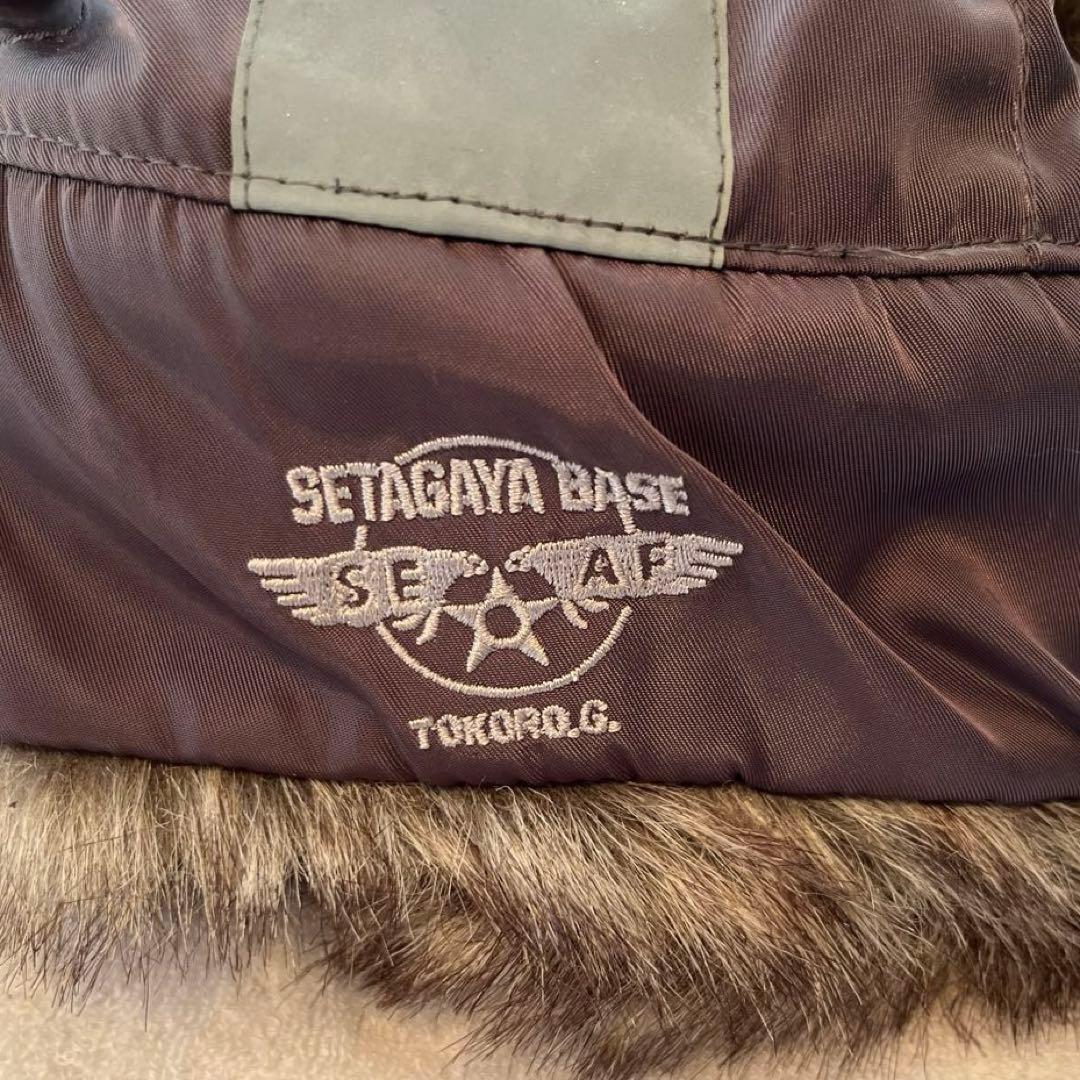 世田谷ベース キャブレタークラブ パイロットキャップ S.C.C. キャップ