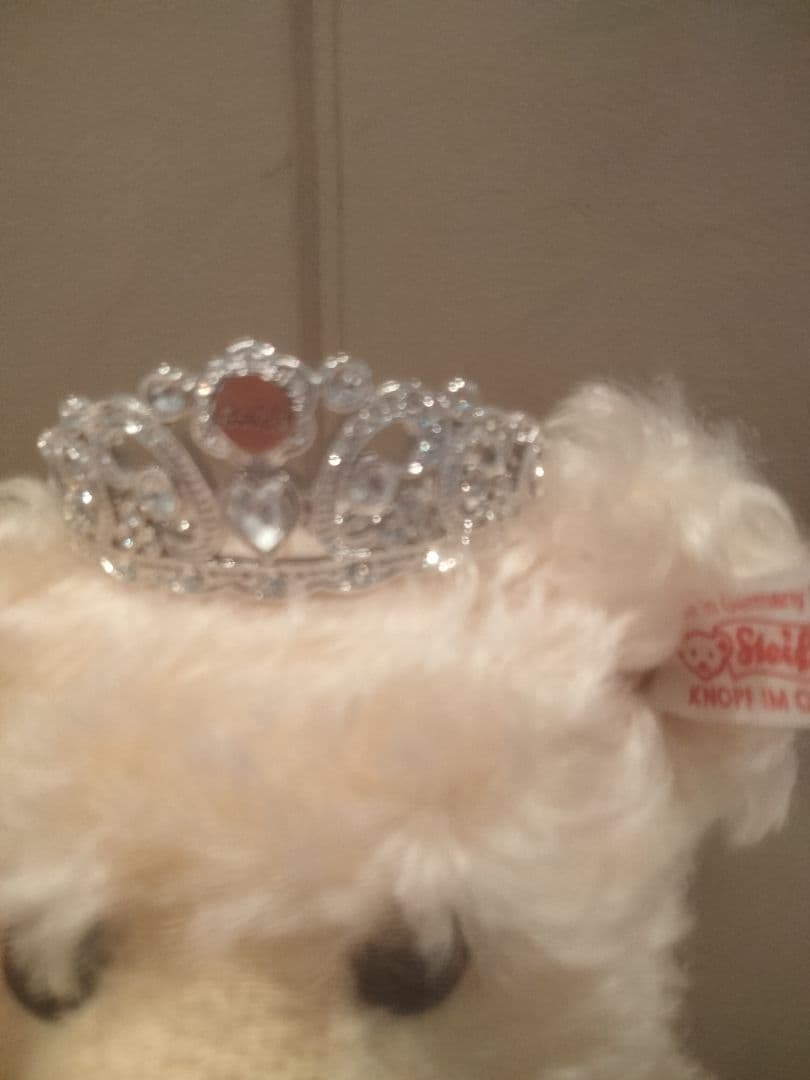 シュタイフ125年記念して2005年作られた紀宮様ご成婚記念プリンセス